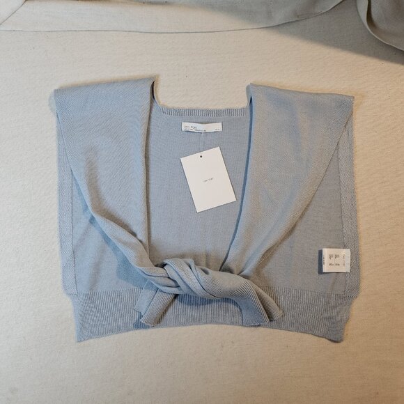 Oak + Fort Women's Sweater Shawl - Size OS - Picture 3 of 6